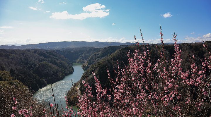 奈良県月ヶ瀬の自然を生かして